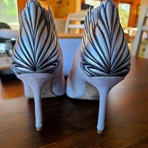 Katy perry starling Wing heels gray